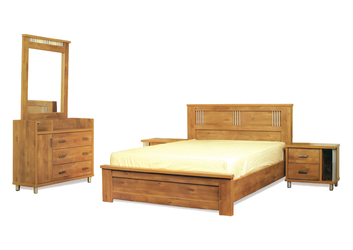 חדרי שינה: חדר שינה קומפלט דגם ניוטון 2