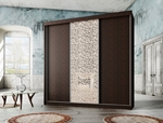 תמונה של ארונות הזזה: ארון הזזה 3 דלתות מרהיב ביופיו דגם  אוניקס אלמוג