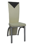 תמונה של כסאות: כסא כסוף דגם אולינדה