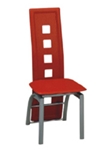 תמונה של כסאות: כסא כסוף דגם גאיה