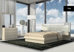 תמונה של חדרי שינה: חדר שינה זוגי מרהיב ביופיו דגם לוצ'י