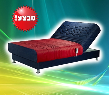 מיטות: ספת נוער וחצי אורטופדית דגם שובל במבצע