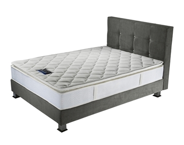 מיטות: מיטה זוגית מרהיבה ביופייה דגם אריאל