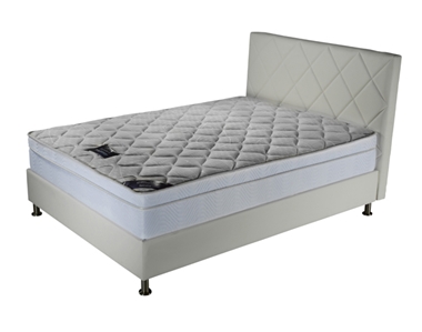 מיטות: מיטה זוגיתמרהיבה ביופייה דגם שחר