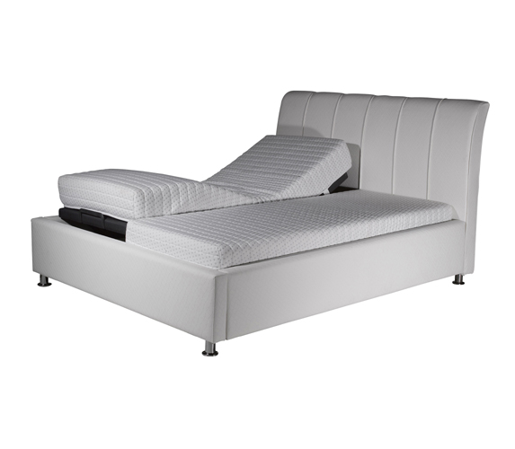 מיטות: מיטה זוגית מרהיבה ביופייה דגם לורל