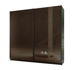 תמונה של ארונות הזזה: ארון הזזה 2 דלתות מרהיב ביופיו דגם לוצ'י