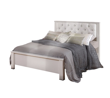 מיטות: מיטה זוגית דגם סנדי