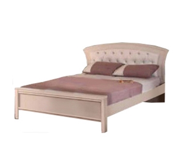 מיטות: מיטה זוגית דגם אורנית