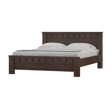 מיטות: מיטה זוגית דגם ליאני