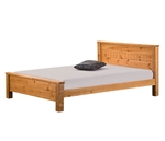תמונה של מיטות: מיטה זוגית מעץ מלא דגם ליז