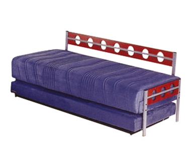 מיטות: ספת נוער + מיטה נגררת על קל דגם 4303