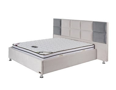 מיטות: מיטה זוגית מרופדת דגם מארסיי
