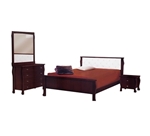 תמונה של חדרי שינה: חדר שינה זוגי עץ מלא דגם אוריה