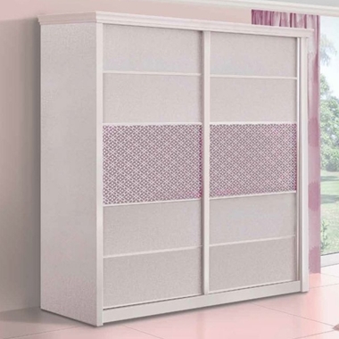 ארונות הזזה: ארון הזזה 2 דלתות מרהיב דגם הרץ