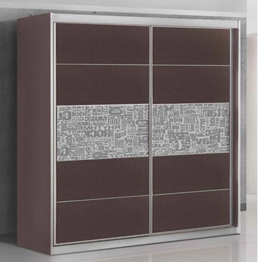 ארונות הזזה: ארון הזזה 2 דלתות דגם לירז