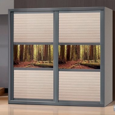 ארונות הזזה: ארון הזזה 2 דלתות דגם סידני