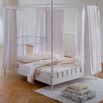 תמונה של מיטות: מיטה זוגית עשויה מתכת דגם דנה