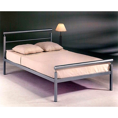 מיטות:מיטה זוגית עשויה מתכת דגם אמירם