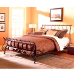 תמונה של מיטות:מיטה זוגית עשויה מתכת דגם אמנון