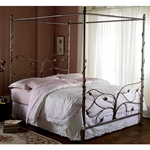 תמונה של מיטות: מיטה זוגית עשויה מתכת דגם הילה