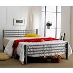 תמונה של מיטות:מיטה זוגית עשויה מתכת דגם  טליה