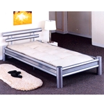 תמונה של מיטות: מיטה זוגית עשויה מתכת דגם יואב