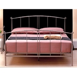 תמונה של מיטות: מיטה זוגית עשויה מתכת דגם יעל