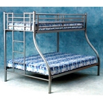 תמונה של מיטות: מיטה זוגית עשויה מתכת דגם ירין