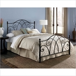 תמונה של מיטות: מיטה זוגית עשויה מתכת דגם מאי