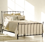 תמונה של מיטות: מיטה זוגית עשויה מתכת דגם מיכל