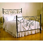 תמונה של מיטות: מיטה זוגית עשויה מתכת דגם נאור