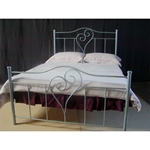 תמונה של מיטות: מיטה זוגית עשויה מתכת דגם נאמן