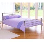 תמונה של מיטות: מיטה זוגית עשויה מתכת דגם נדב
