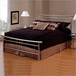 תמונה של מיטות: מיטה זוגית עשויה מתכת דגם נעמי