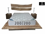 תמונה של מזרנים: מזרן איכותי, דגם ברזיל לטקס 200/200 מבית פניקה עולם השינה