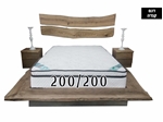 תמונה של מזרנים: מזרן איכותי, דגם קנדה 200/200 מבית פניקה עולם השינה