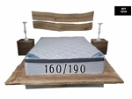 תמונה של מזרנים: מזרן זוגי  יוקרתי וייחודי דגם זנזיבר 160/190 מבית פניקה עולם השינה
