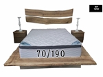 תמונה של מזרנים: מזרן זוגי  יוקרתי וייחודי דגם זנזיבר 70/190 מבית פניקה עולם השינה