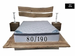 תמונה של מזרנים: מזרן זוגי  יוקרתי וייחודי דגם זנזיבר 80/190 מבית פניקה עולם השינה