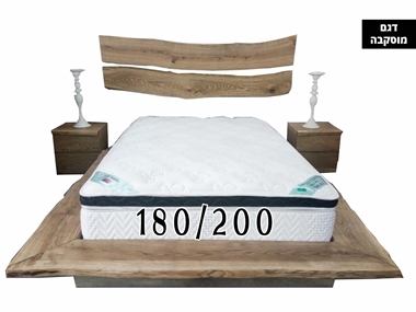 מזרנים: מזרן איכותי, דגם מוסקבה 180/200 מבית פניקה עולם השינה