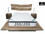 תמונה של מזרנים: מזרן איכותי, דגם מוסקבה 200/200 מבית פניקה עולם השינה