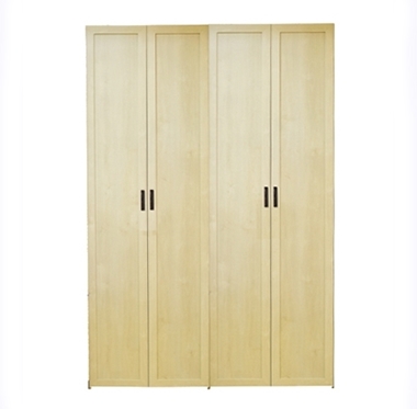 תמונה של ארונות בגדים: ארון 4 דלתות במחיר משתלם דגם נעמה