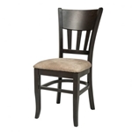 תמונה של כיסאות: כיסא עץ לפינת אוכל דגם סמדר 