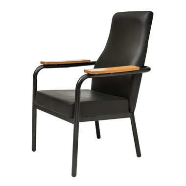תמונה של כורסאות: כורסא בעלת מושב מרופד דגם לוי
