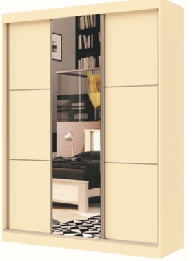 ארונות הזזה: ארון הזזה ייחודי דגם קרמפוס אקסטרה לארג'