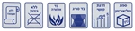 תמונה של מזרני קיסריה דגם פן-זוגי 10 ס"מ