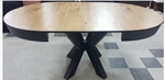 תמונה של פינות אוכל:שולחן נפתח דגם מנהטן + 6 כיסאות