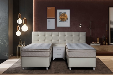 מיטות: מיטה יהודית זוגית דגם קווין