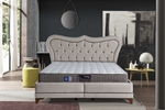 תמונה של מיטות: מיטה יהודית זוגית דגם יעל בפניקה רהיטים אונליין
