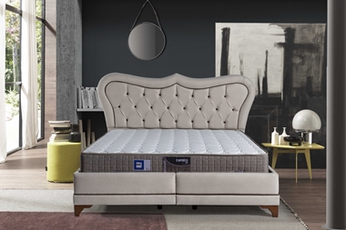 מיטות: מיטה יהודית זוגית דגם יעל בפניקה רהיטים אונליין